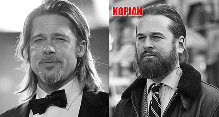 Brad Pitt, Cimon Lundberg, Kopia